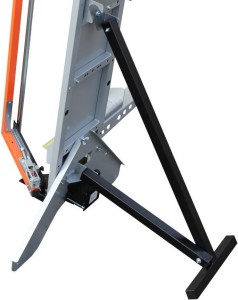 Hot wire polystyrene cutter SPC Series! - Stand base and scaffold bracket