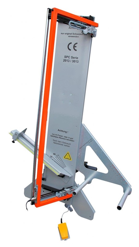 Hot wire polystyrene cutter SPC Series!