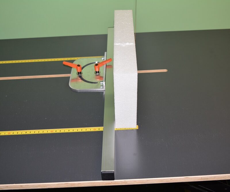 Styrofoam cutter HWS-Table!