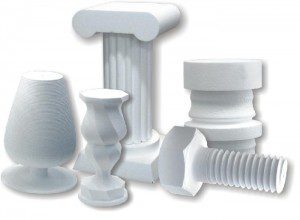Hot wire CNC foam cutters - Foam cutting example Hot wire CNC foam cutters - Foam cutting example