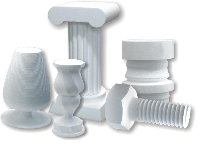 Expanded polystyrene - CNC foam cutting example Expanded polystyrene - CNC foam cutting example