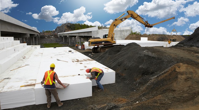 Expanded polystyrene - EPS Construction sector