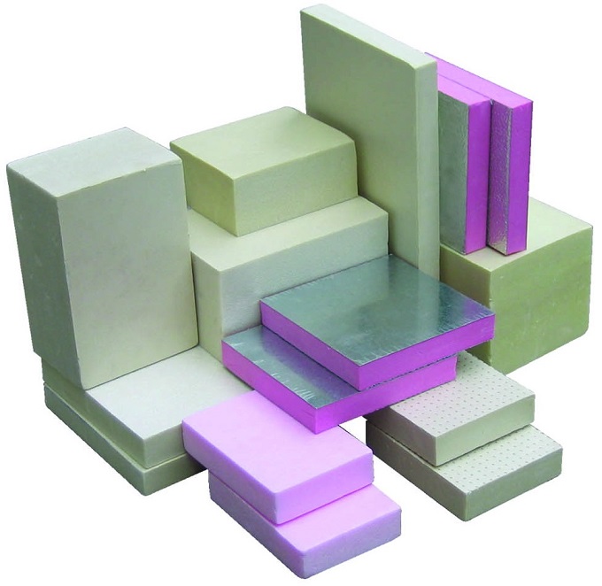 Extruded polystyrene - XPS Polystyrene