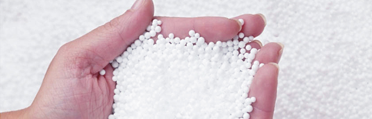 Polystyrene granules Polystyrene