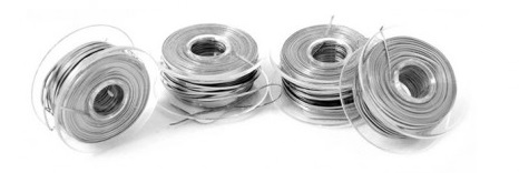 Cutting wire spools Cutting wire spools