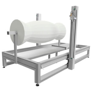 Styrox 3D CNC leikkuri