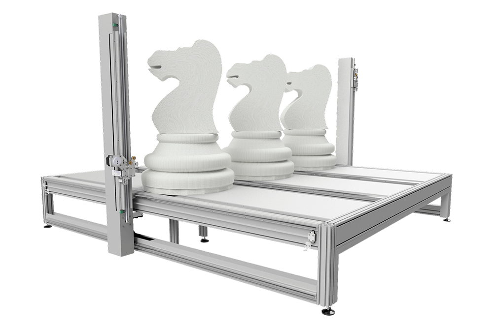 Styrox 3D CNC leikkurin T-Series PRO!